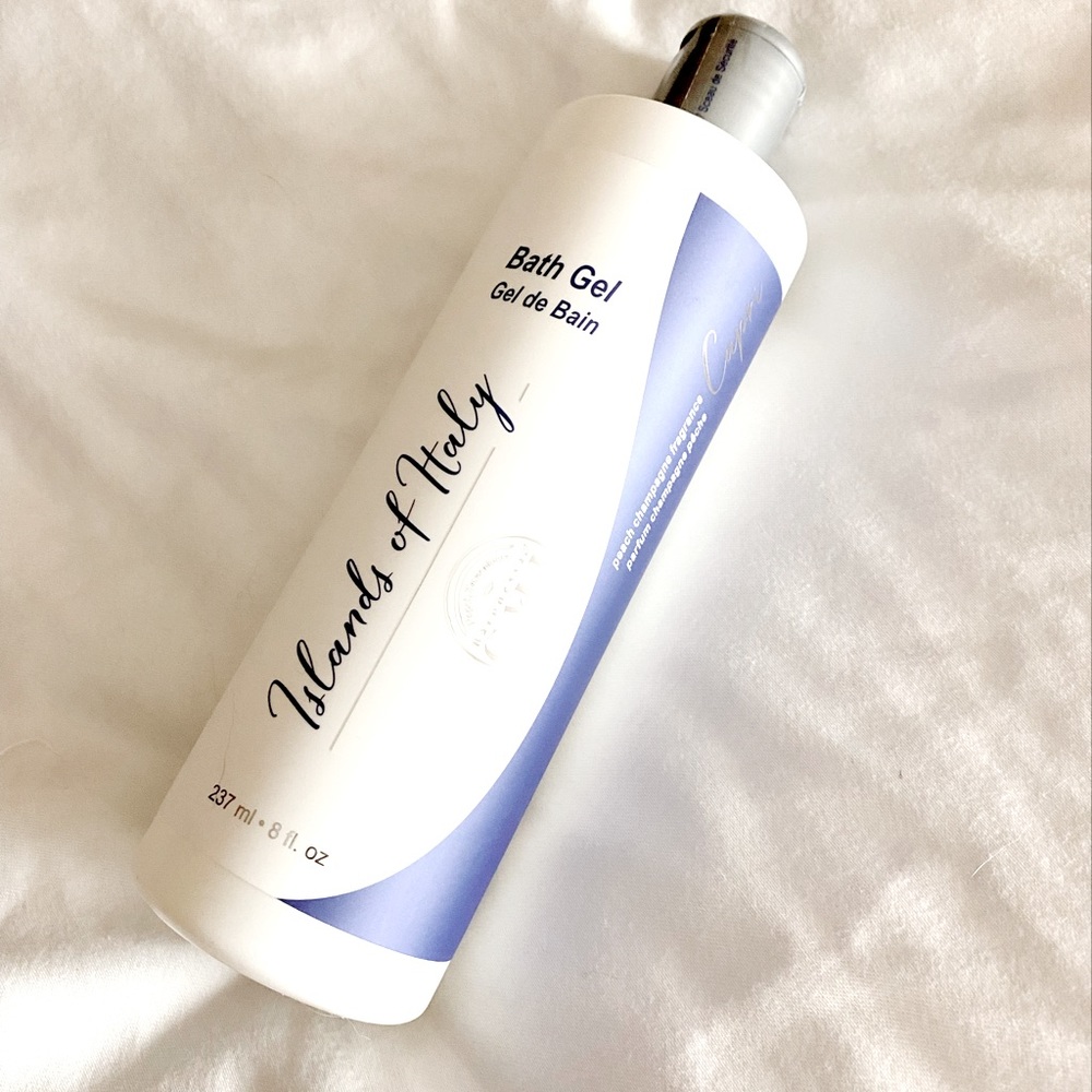Islands of Italy Bath Gel